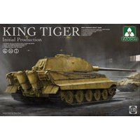 German Heavy Tank King Tiger initial production 4 in 1 von Takom