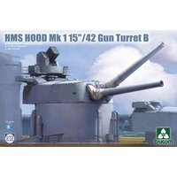 HMS Hood Mk 1 15/42 Gun Turret B von Takom