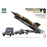 Hanomag SS100 V-2 Rocket Transporter Hanomag SS100 V-2 Rocket Transporter von Takom