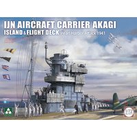 IJN Aircraft Carrier Akagi - Island & Flight Deck (Pearl Harbor Attack 1941) von Takom