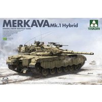 Israeli Main Battle Tank Mekava 1 Hybrid von Takom