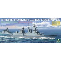 Italian Horizon Class Destroyer - D553 Aandre Doris / D554 Caio Duilio von Takom