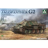 Jagdpanther G2 - German Tank Destroyer Sd. Kfz.173 w/full interior kit von Takom