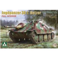 Jagdpanzer 38(t) Hetzer - Early Production with full Interior von Takom