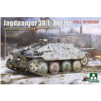 Jagdpanzer 38(t) Hetzer - Late Production with full Interior von Takom