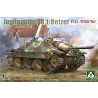 Jagdpanzer 38(t) Hetzer - Mid Production with full Interior von Takom