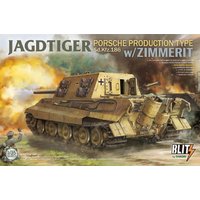 Jagdtiger Porsche Production Type Sd.Kfz.186 w/Zimmerit Jagdtiger Porsche Production Type Sd.Kfz.186 w/Zimmerit von Takom