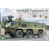 Kamaz Typhoon-K w/RP-377VM1 & Arbalet-DM RCWS Module 2in1 von Takom