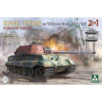 King Tiger w/105mm KwK 46L/68 2 in 1 von Takom