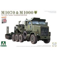 M1070 & M1000 70 Ton Tank Transporter von Takom