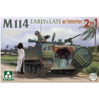 M114 Early & Late w/ interior (2in1) von Takom