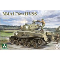 M4A1 (76w) HVSS von Takom