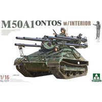 M50A1 Ontos w/ Interior von Takom