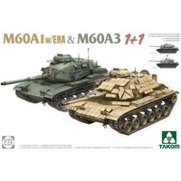 M60A1 w/ERA & M60A3 1+1 von Takom