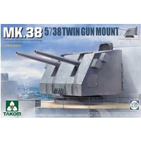 MK.38 5´´/38 Twin Gun Mount (Metal barrel) von Takom