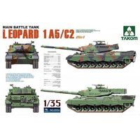 Main Battle Tank Leopard 1 A5/C2 2 in 1 von Takom