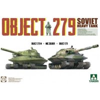 Object 279+Object 279M+NBC Soldier Soviet Heavy Tank von Takom