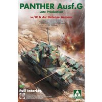 Panther Ausf.G late production w/IR & Air Defense Armour von Takom