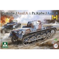 Pz.Kpfw.I Ausf.A & Pz.Kpfw.I Ausf. B (1+1) von Takom