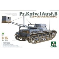 Pz.Kpfw.I Ausf.B - Abwurfvorrichtung von Takom