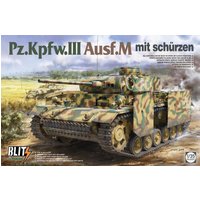 Pz.Kpfw.III Ausf.M mit Schürzen von Takom