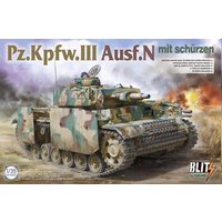 Pz.Kpfw.III Ausf.N mit Schürzen Pz.Kpfw.III Ausf.N mit Schürzen von Takom
