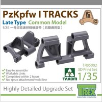 PzKpfw I Tracks Late Type Common Model-T-REX von Takom