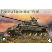 Pzkpfwg.V Panther A - Early / Mid von Takom