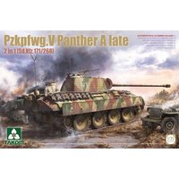 Pzkpfwg.V Panther A - Late - 2in1 (Sd.Kfz.171/268) von Takom