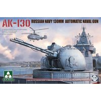 Russian AK-130 Automatic Naval Gun Turret von Takom