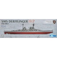 SMS Derfflinger 1917 (Full Hull) w/metal barrels 8pcs von Takom