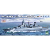 Sachsen-Class Frigate (3 in 1) von Takom