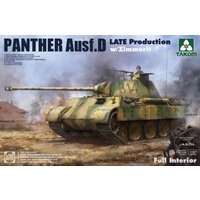 Sd.Kfz.171 Panther Ausf.D Late production w/Zimmerit von Takom