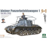 Sd.Kfz.265 Kleiner Panzerbefehlswagen 1 (3 in 1) von Takom