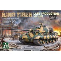 Sd.Kfz182 King Tiger - Late Production 2 in 1 (without interior) von Takom