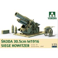 Skoda 30.5cm M1916 Siege Howitzer von Takom