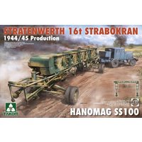 Stratenwerth 16t Strabokran & Hanomag SS100 (1944/45) von Takom