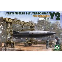 Stratenwerth 16th Strabokran - V-2 Rocket - Vidalwagen (1944/45) von Takom