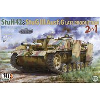 StuH 42 & StuG III Ausf.G Late Prodution (2 in 1) von Takom