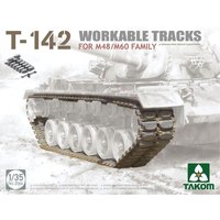 T-142  Workable Tracks - M48/M60 Family von Takom