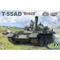 T-55AD Drozd T-55AD Drozd von Takom