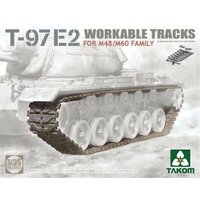 T-97E2 Workable Tracks - M48/M60 Family von Takom