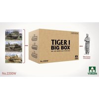 Tiger I Big Box Mid+Late+Mid/Otto Carius + 1/16 Otto Carius (Limited edition) von Takom