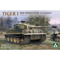 Tiger I Mid-Production w/Zimmerit Sd.Kfz.181 Pz.Kpfw.VI Ausf.E Tiger I Mid-Production w/Zimmerit Sd.Kfz.181 Pz.Kpfw.VI Ausf.E von Takom