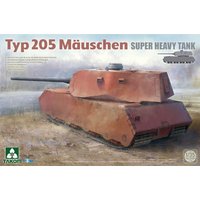 Typ 205 Mauschen Super Heavy Tank von Takom