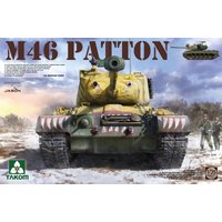 US Medium Tank M-46 PATTON von Takom