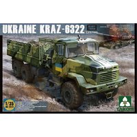 Ukraine KrAz-6322 Heavy Truck (late type) von Takom