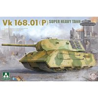 Vk 168.01(P) Super Heavy Tank von Takom