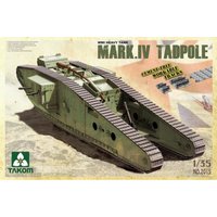 WWI Battle Tank Mark IV Tadpole von Takom