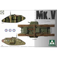 WWI Heavy Battle Tank MarkV 3 in 1 WWI Heavy Battle Tank MarkV 3 in 1 von Takom